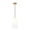 Z-Lite Farrell 1 Light Pendant, 7.25in. W x 13.75in. H, Modern Gold 3043P7-MGLD - alternate 1